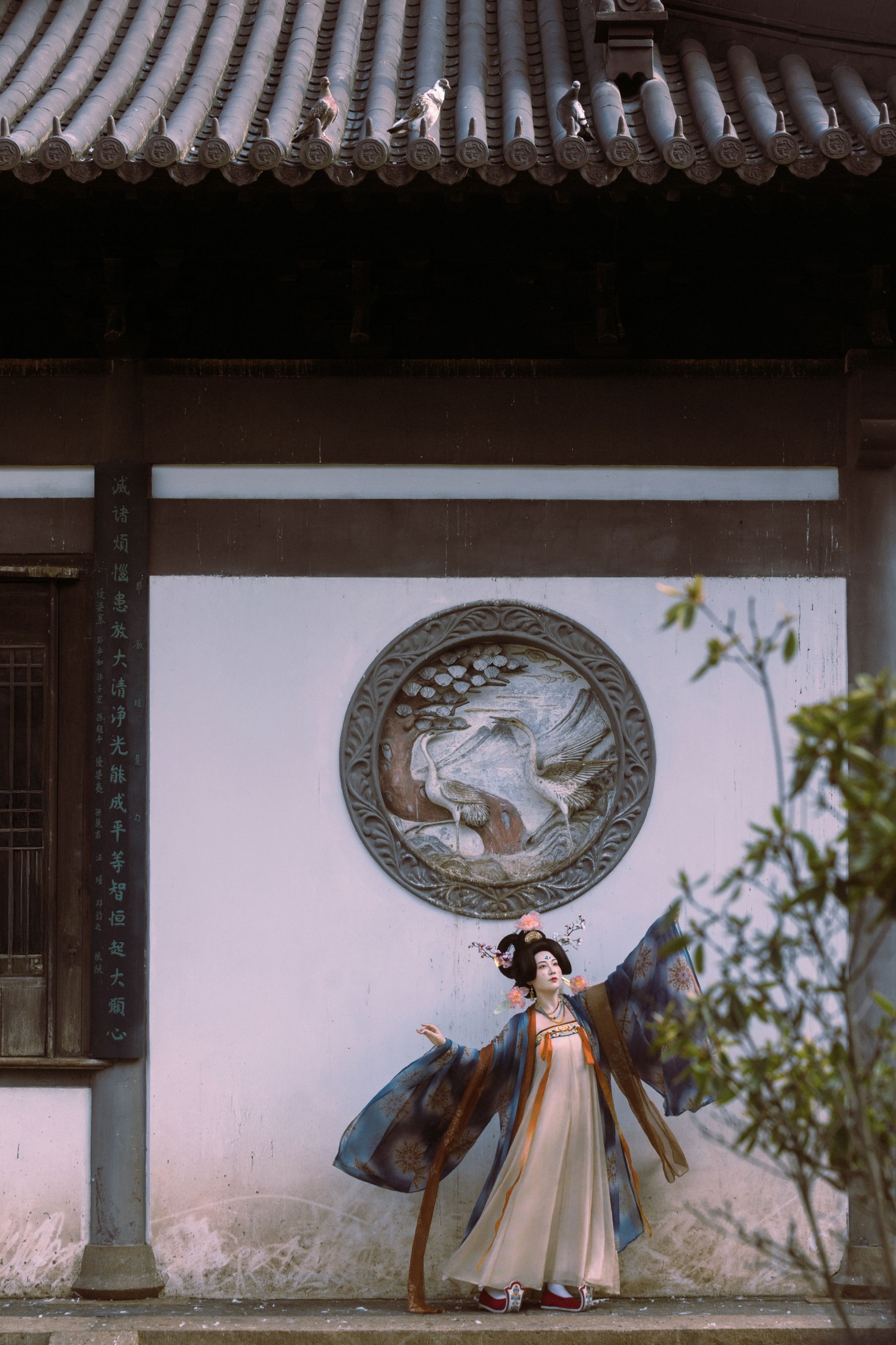 图片[4]-悦烨未央 – 《引路菩萨图复原》[47P]-COS写真在线网