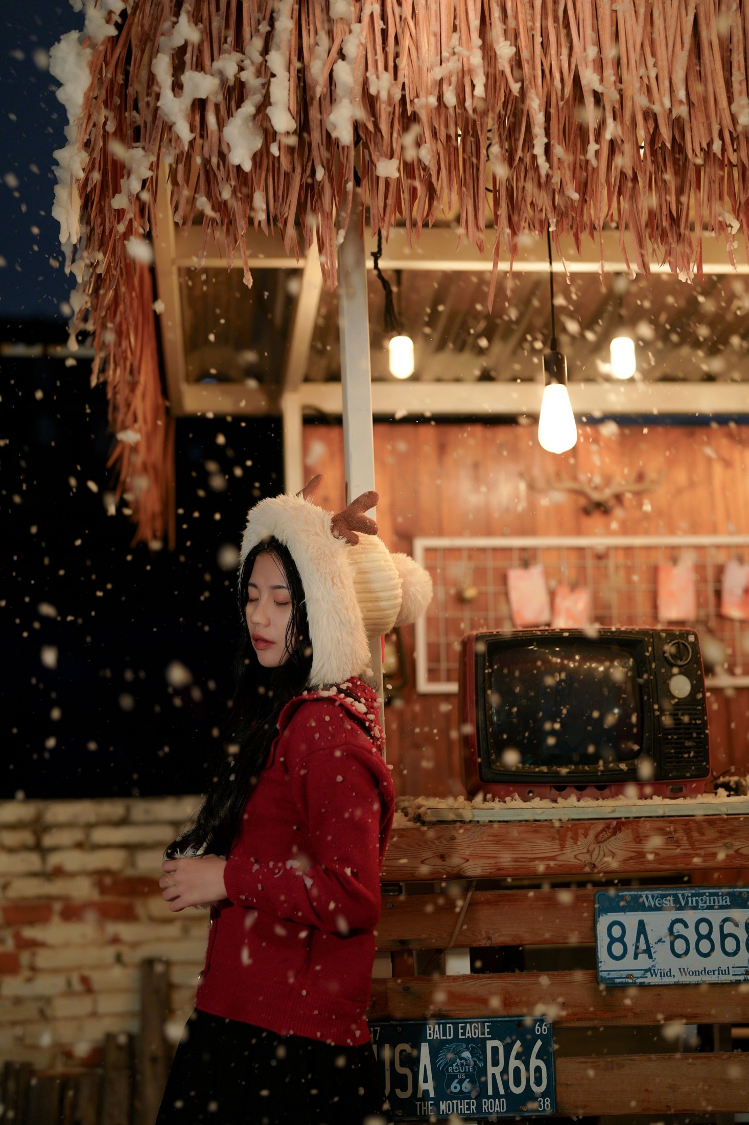 图片[3]-阿咩 – 《夜景人像拍照》[13P]-COS写真在线网