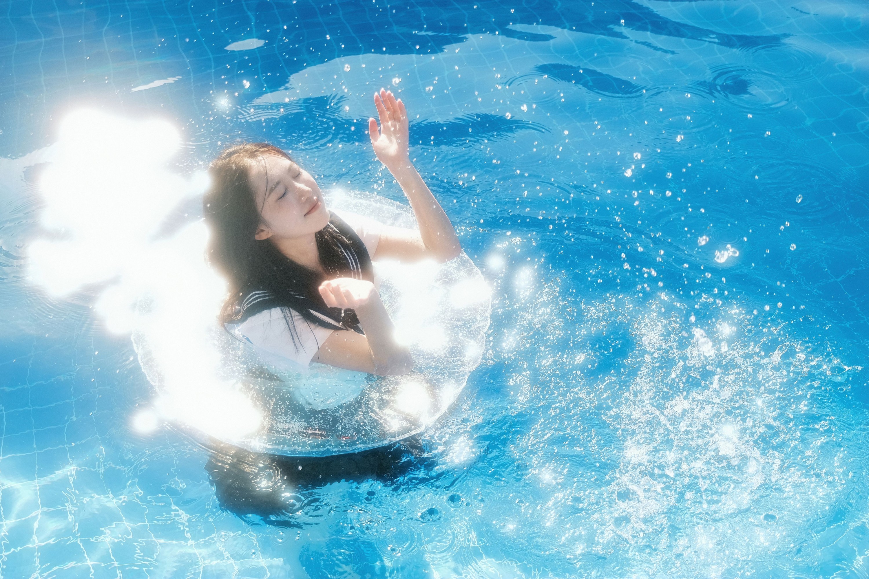 图片[4]-小禾亦 – 《一头扎进夏天里》[25P]-COS写真在线网