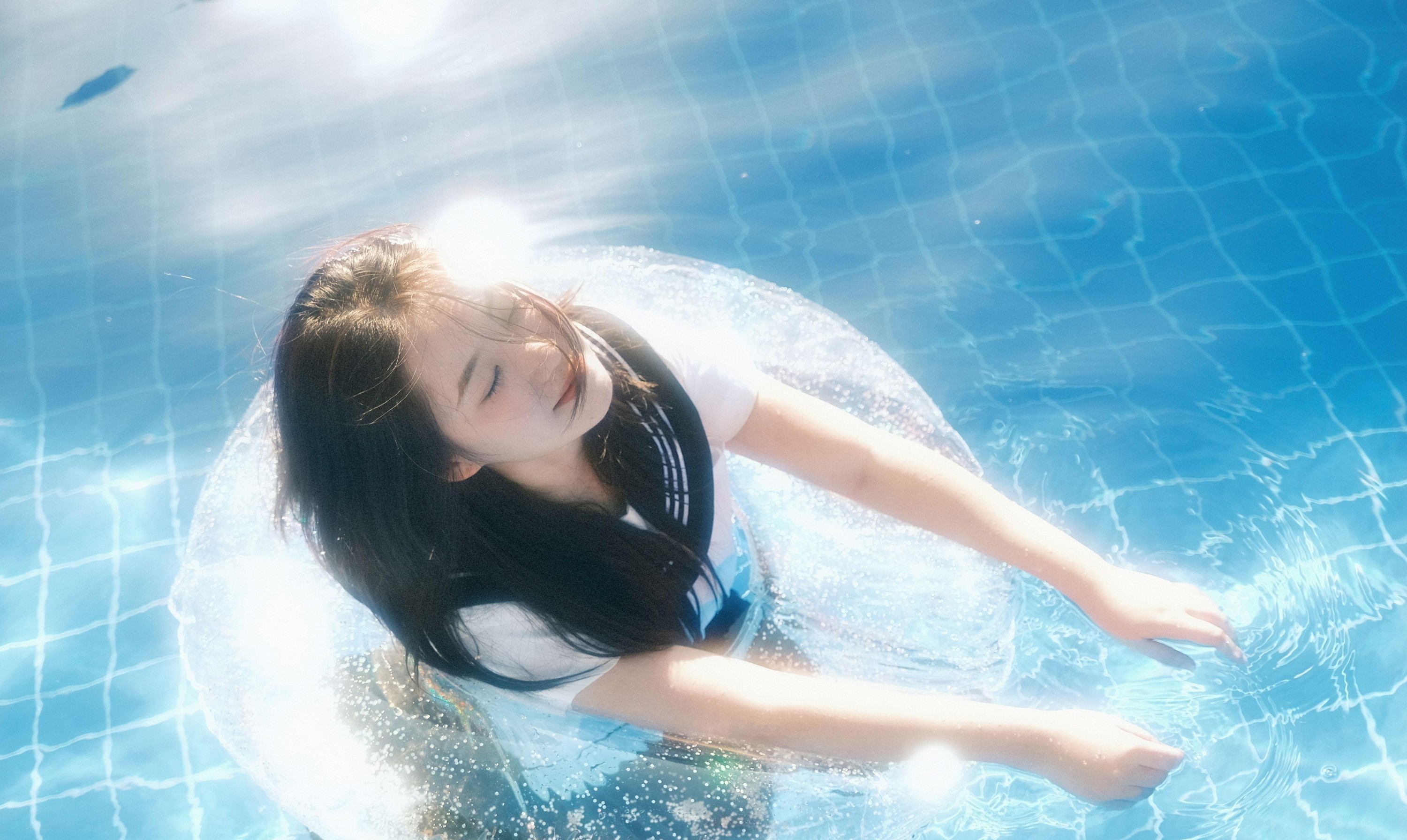 图片[2]-小禾亦 – 《一头扎进夏天里》[25P]-COS写真在线网