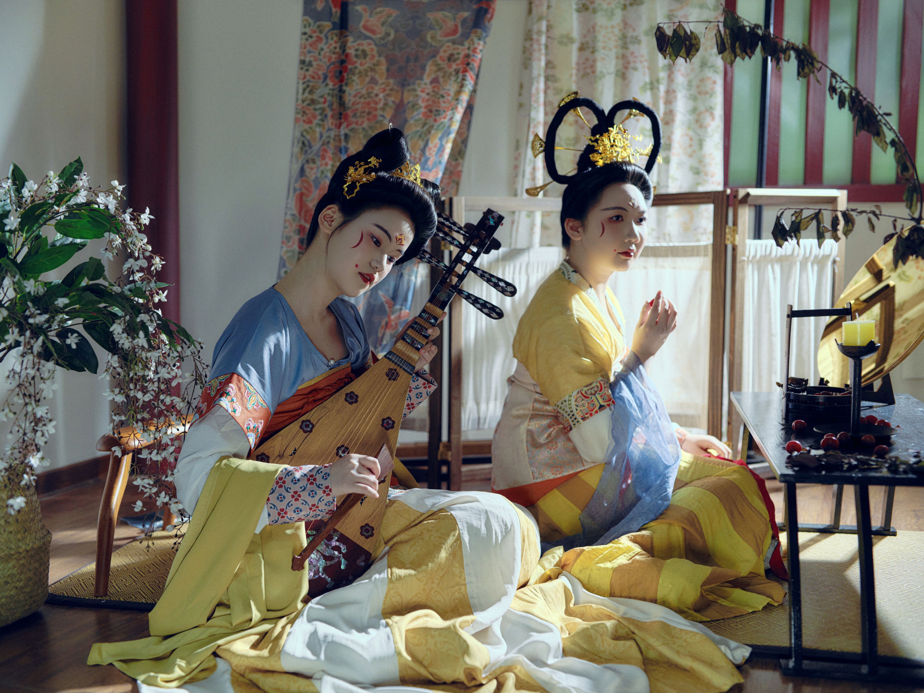 明明/栗子 – 《梦回初唐》[20P]-COS写真在线网