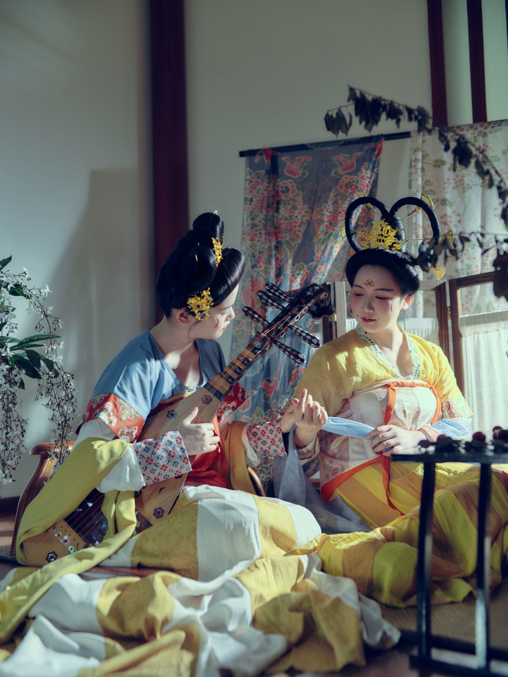 图片[3]-明明/栗子 – 《梦回初唐》[20P]-COS写真在线网