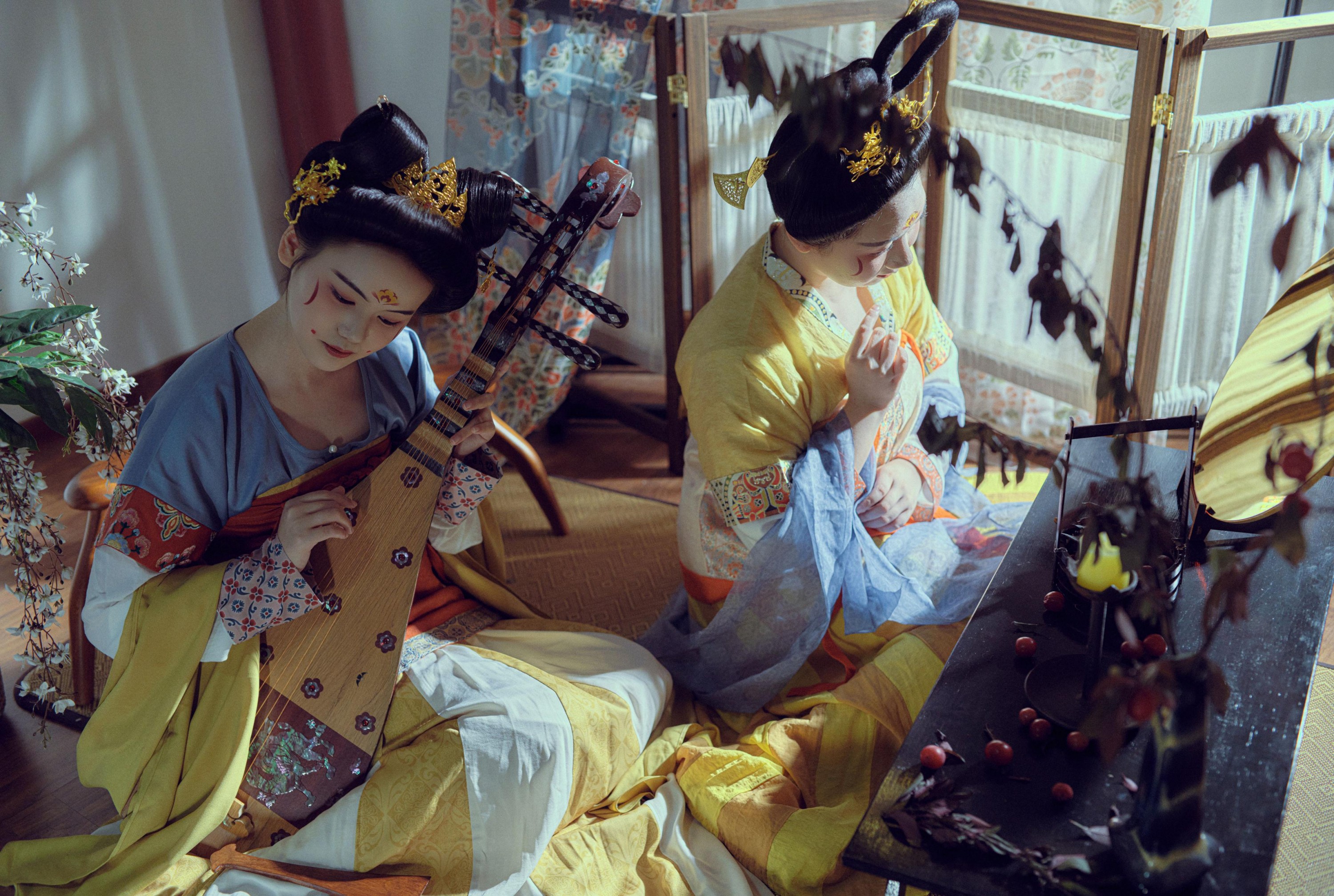 图片[2]-明明/栗子 – 《梦回初唐》[20P]-COS写真在线网