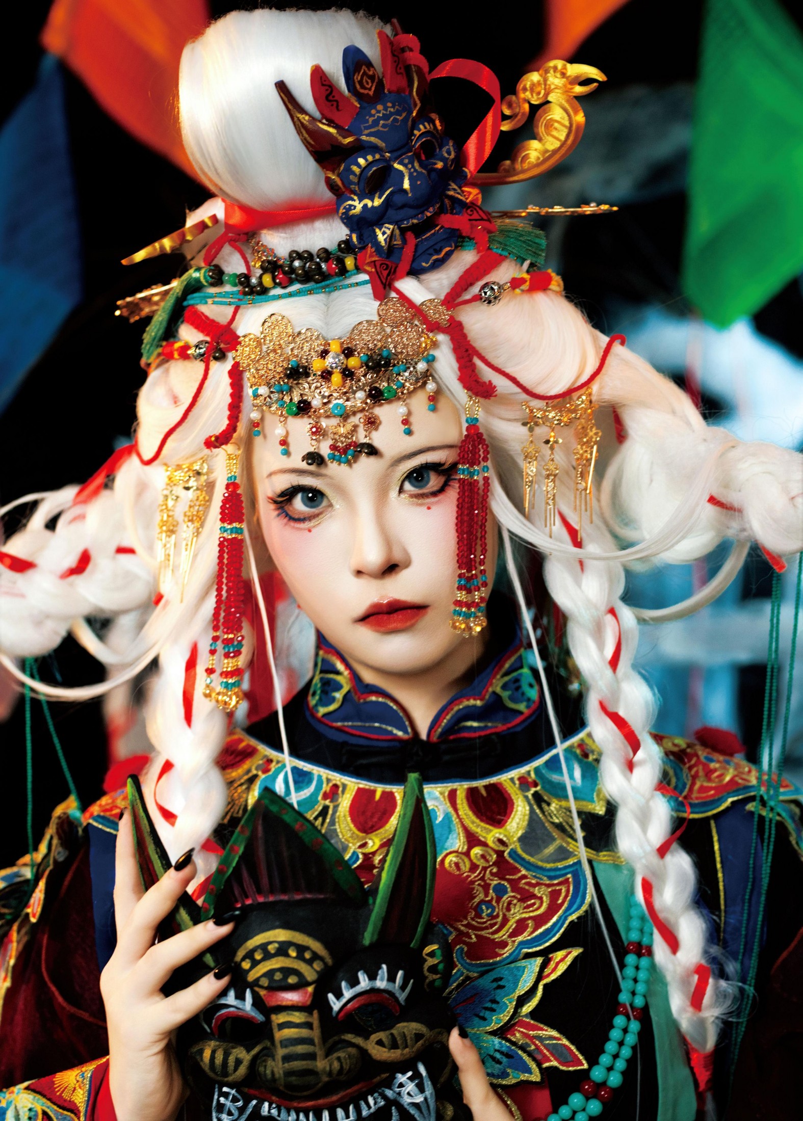 图片[2]-– 《傩戏》[12P]-COS写真在线网