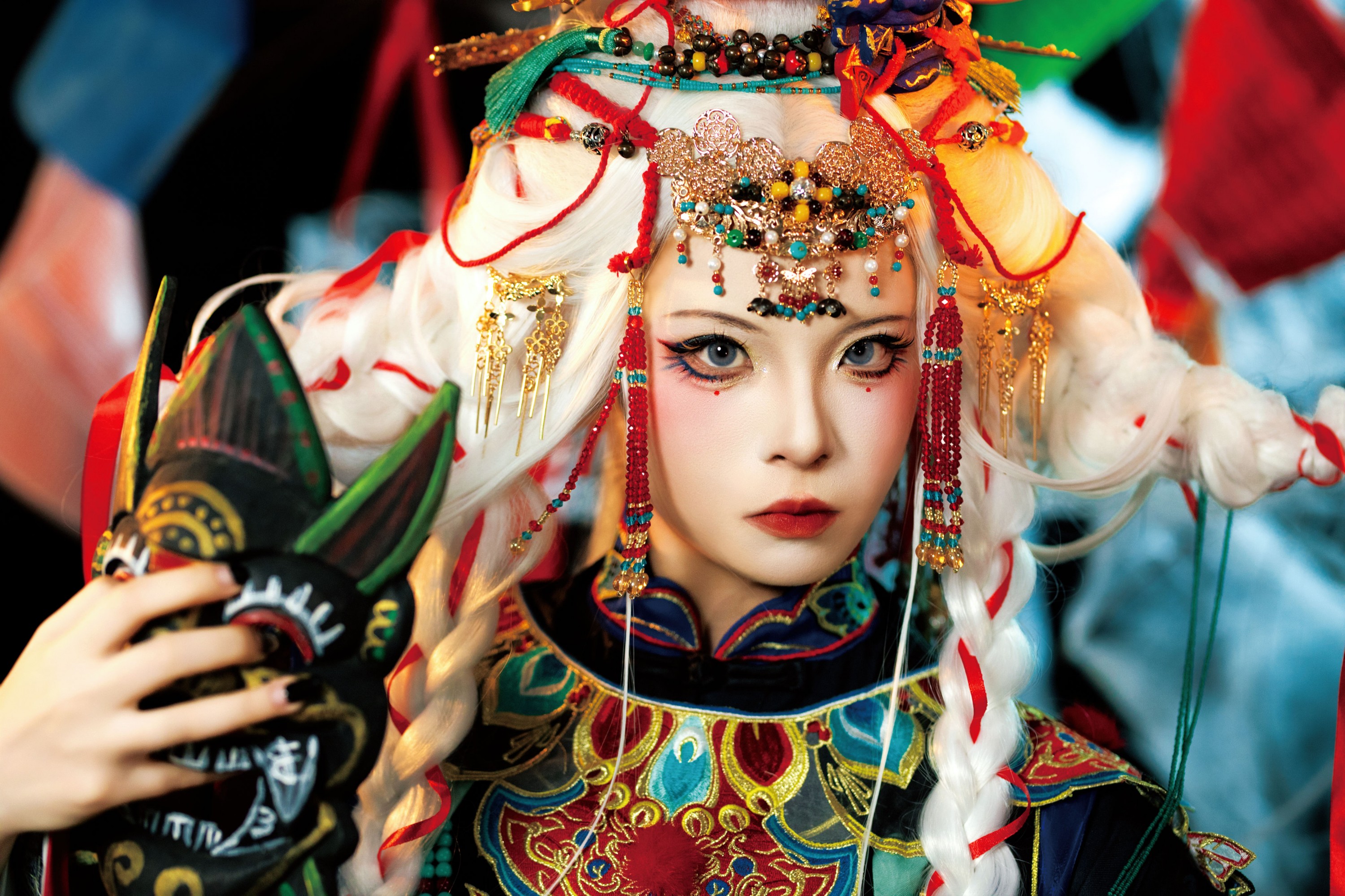 – 《傩戏》[12P]-COS写真在线网