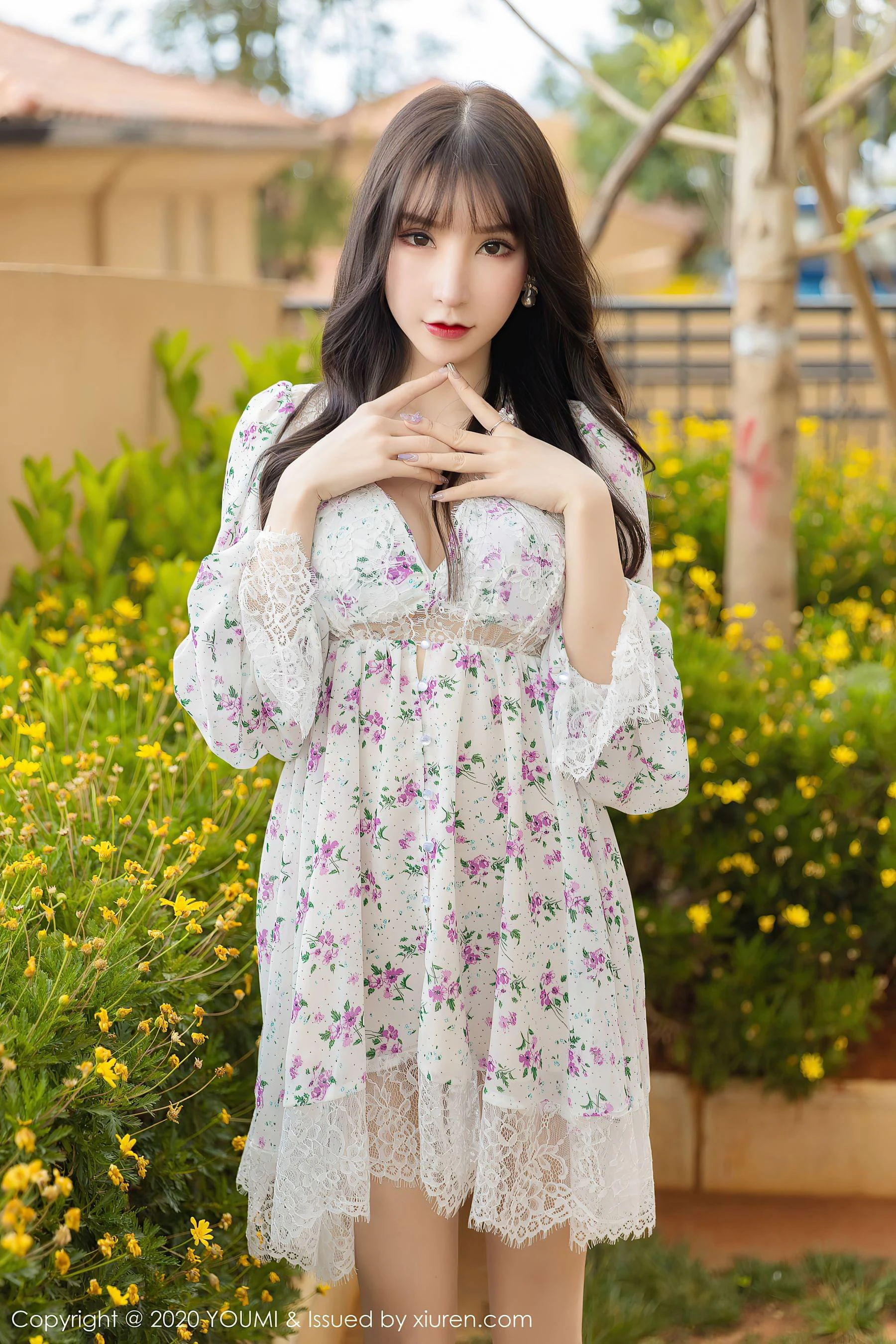 图片[4]-尤蜜荟YouMi Vol.500 周于希Sandy-COS写真在线网