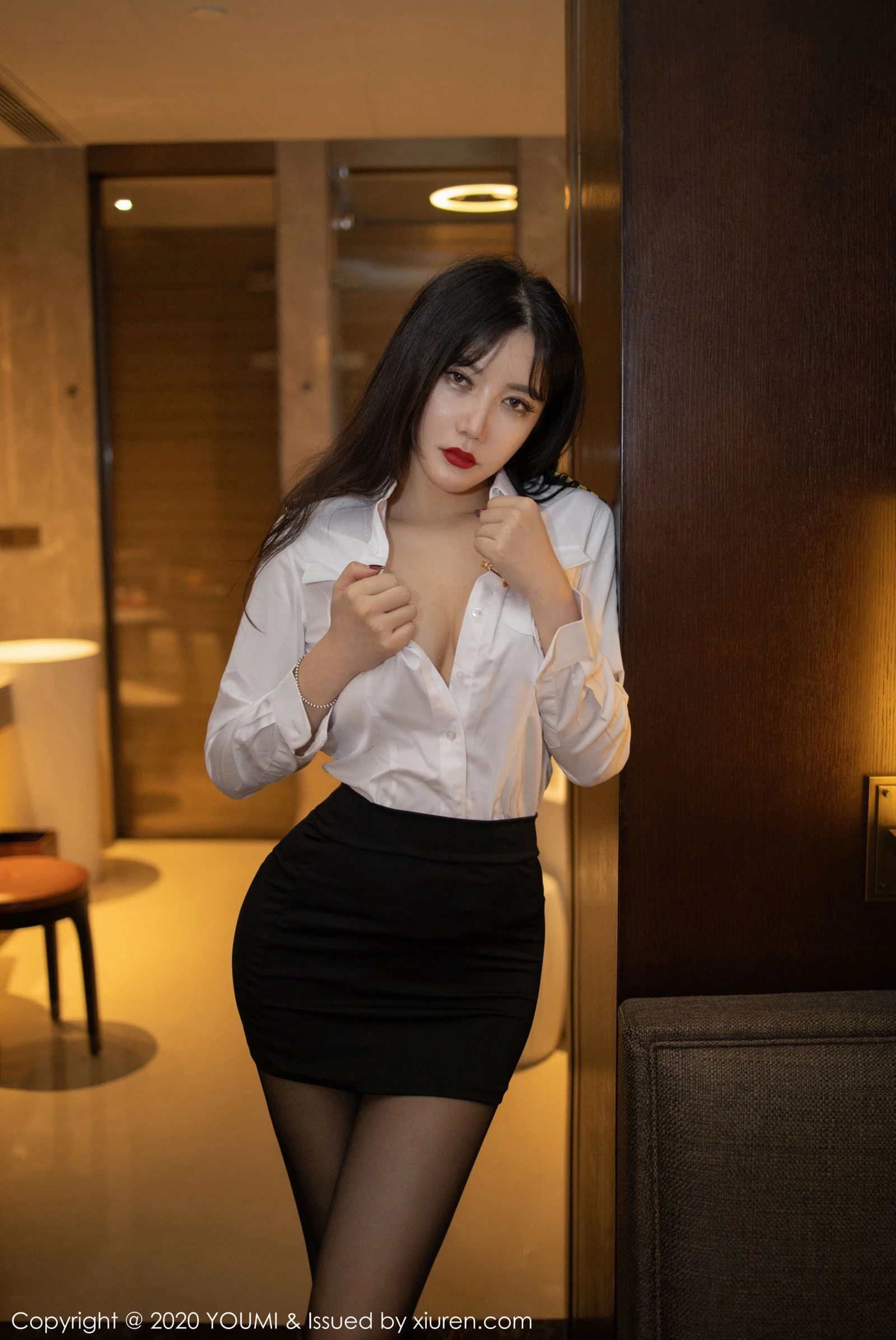 图片[2]-尤蜜荟 VOL.428 心妍小公主-COS写真在线网