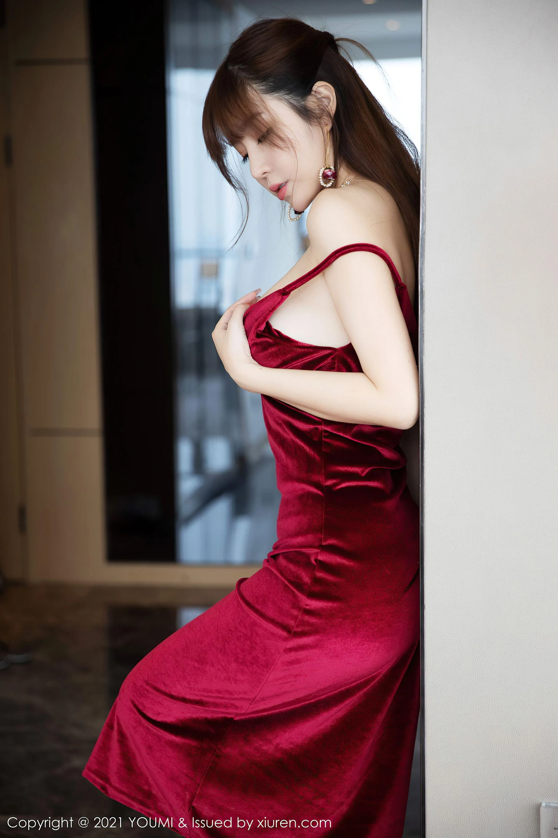 图片[2]-尤蜜荟YouMi Vol.588 王雨纯-COS写真在线网